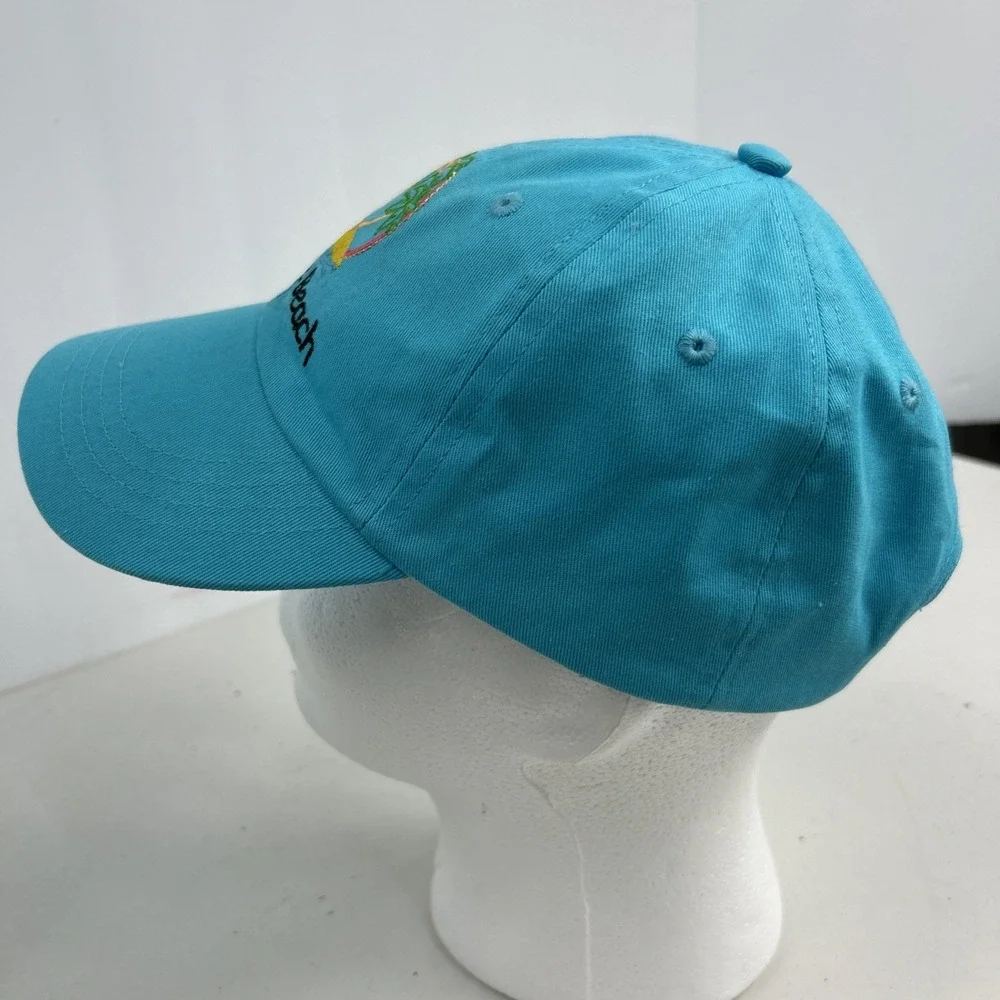 Navarre Beach Florida‎ Adjustable Strap Cap Embroidered Stiffener Still Inside